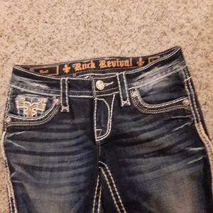 Rock revival jeans